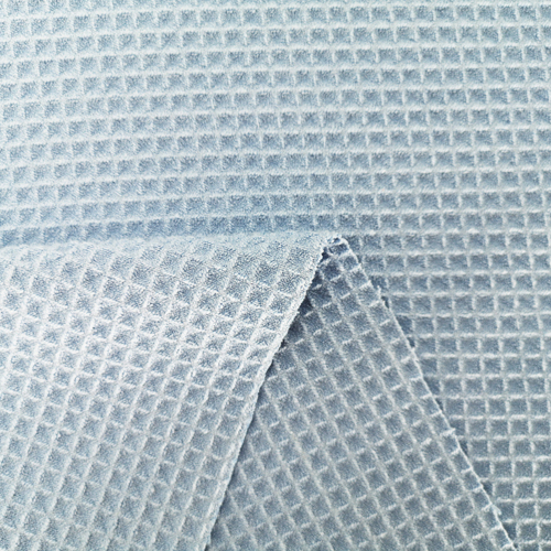 Microfiber Waffle Fabric